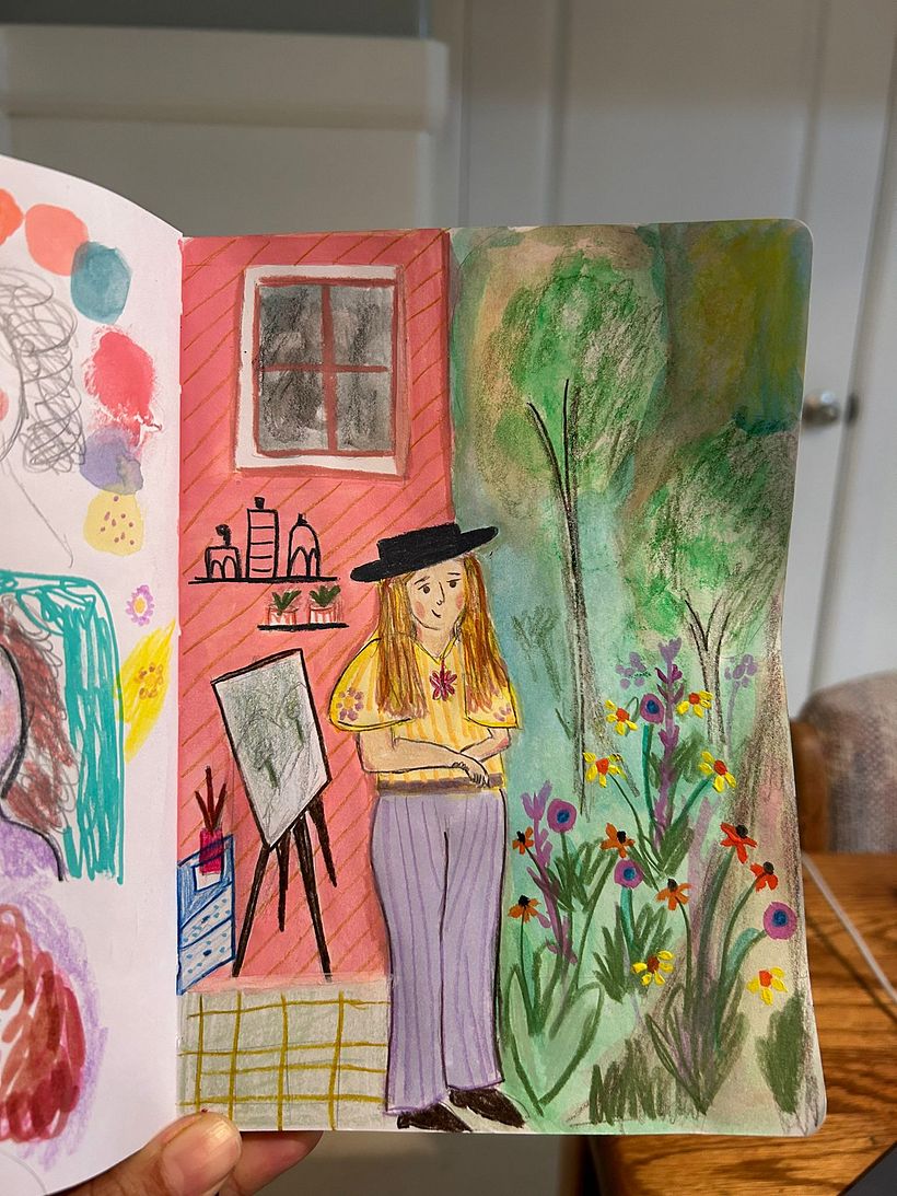 My project for course: Sketchbook Exercises for Artistic Growth 2