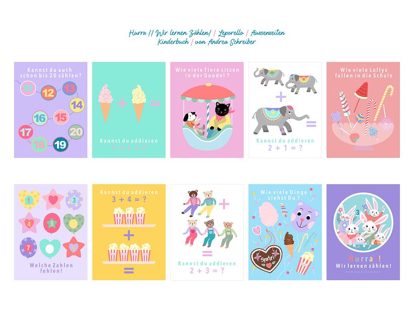 Mein Abschlussprojekt für den Kurs: Vintage-Illustration für bezaubernde Kinderbücher 3