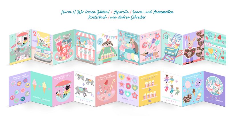 Mein Abschlussprojekt für den Kurs: Vintage-Illustration für bezaubernde Kinderbücher 5