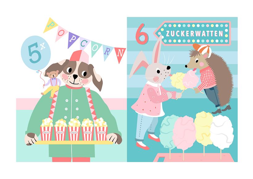 Mein Abschlussprojekt für den Kurs: Vintage-Illustration für bezaubernde Kinderbücher 8