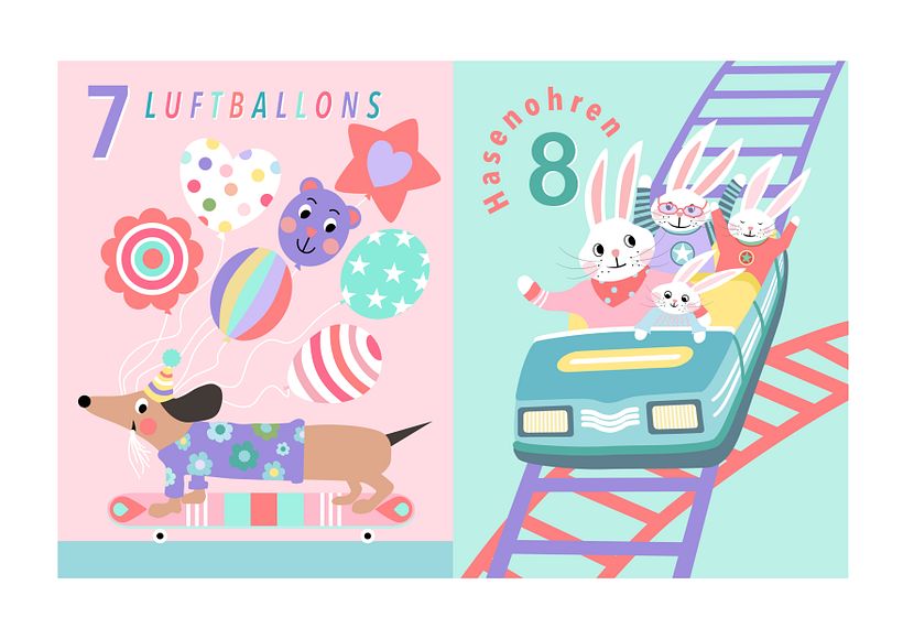 Mein Abschlussprojekt für den Kurs: Vintage-Illustration für bezaubernde Kinderbücher 9