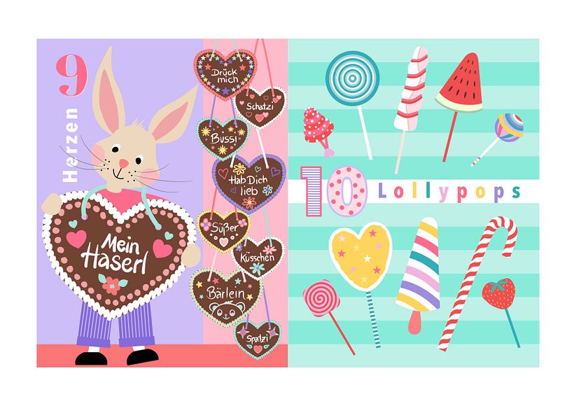 Mein Abschlussprojekt für den Kurs: Vintage-Illustration für bezaubernde Kinderbücher 10