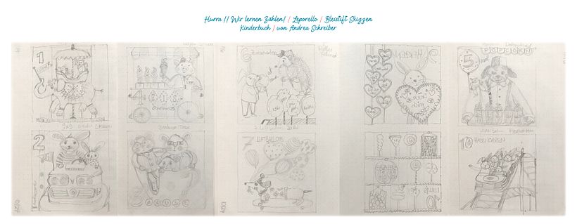 Mein Abschlussprojekt für den Kurs: Vintage-Illustration für bezaubernde Kinderbücher 16