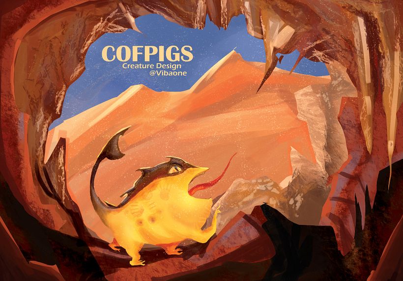 Cofpigs - Creature Design 2