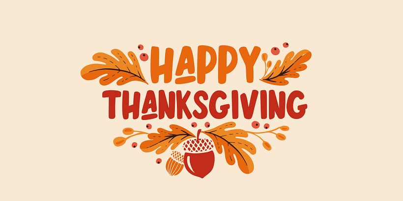 Happy Thanksgiving!