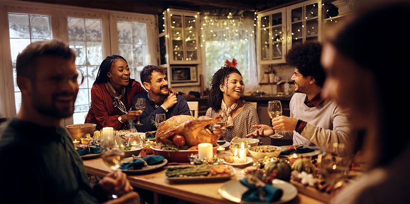Enjoy the holiday with family