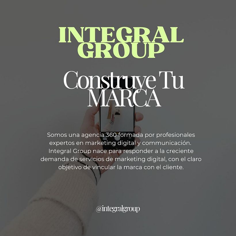 INTEGRAL GROUP 1
