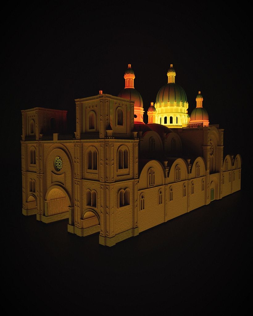 Mi proyecto del curso: Creación de mundos 3D en miniatura con Procreate y Cinema 4D 6