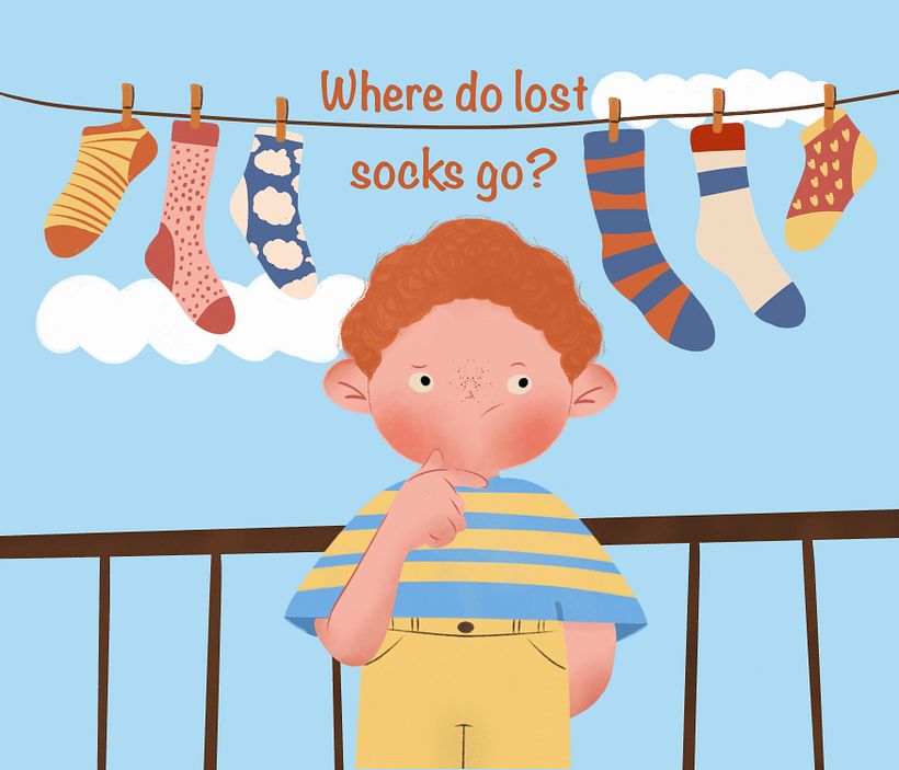 Where do lost socks go 2