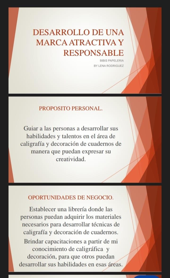 Mi proyecto del curso: Desarrollo de una marca atractiva y responsable 3