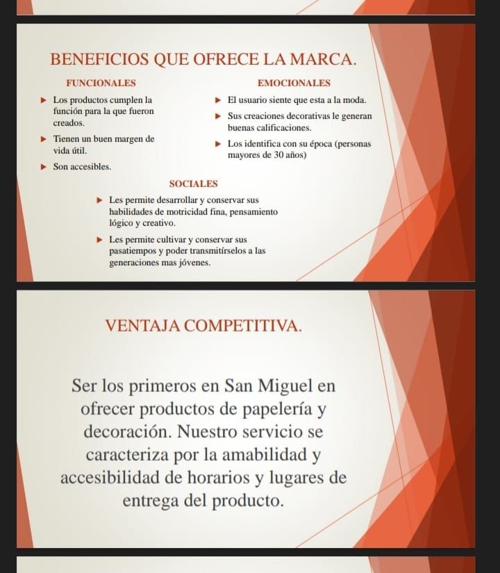 Mi proyecto del curso: Desarrollo de una marca atractiva y responsable 6