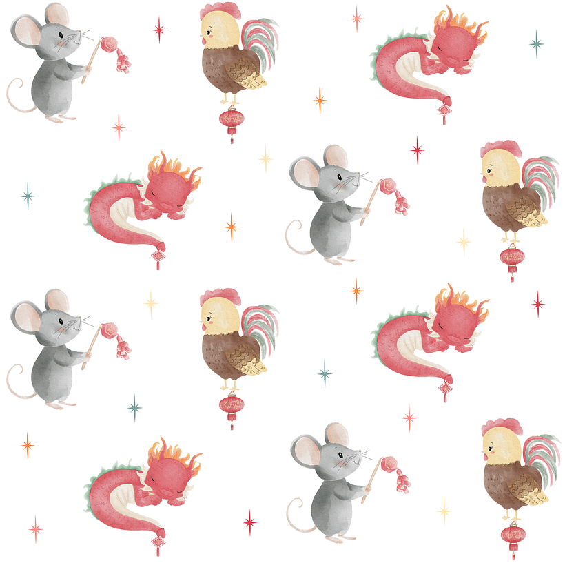 My project for course: Textile Design for Children's Fashion 4
