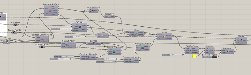 My project for course: Modeling 3D Patterns with Rhino Grasshopper 5