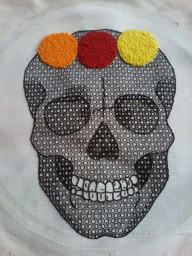 Mi proyecto del curso: Introducción al bordado en blackwork 3