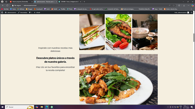 Mi proyecto del curso: Creación de una web profesional con WordPress 3