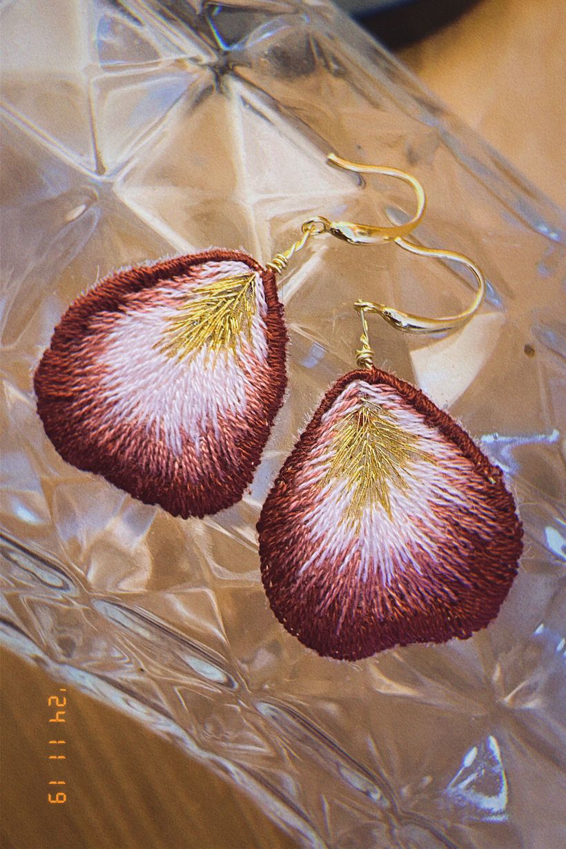 My project for course: Stumpwork Embroidery: Create 3D Ornaments  2