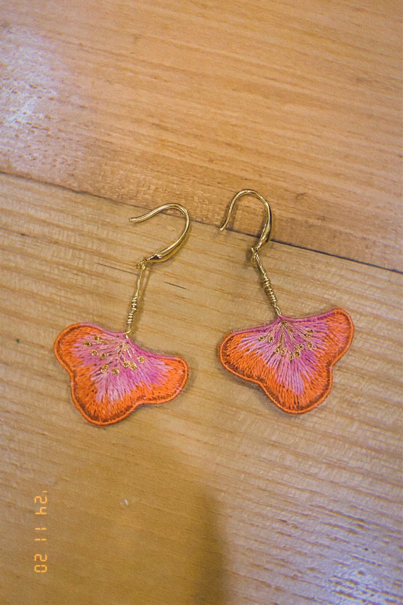 My project for course: Stumpwork Embroidery: Create 3D Ornaments  5