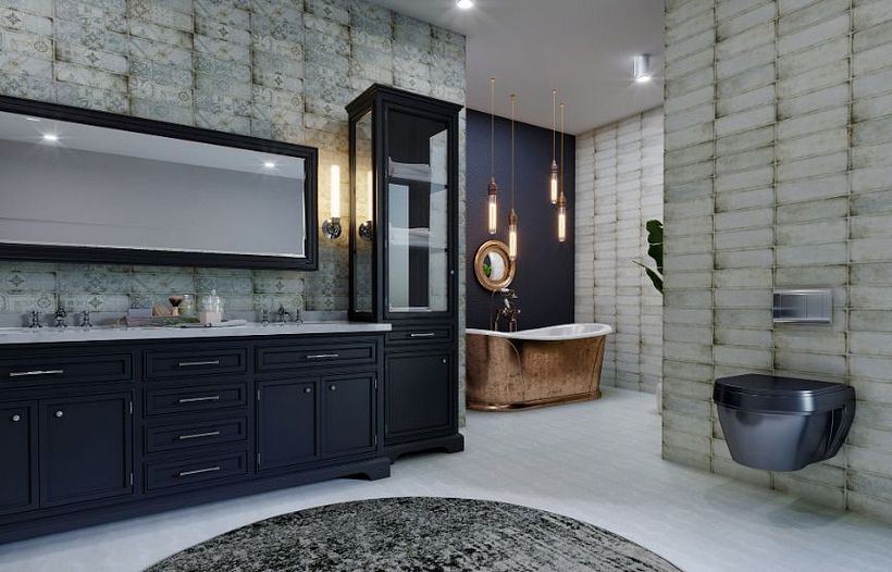 What Are The Must-Have Features For A Modern Bathroom Interior? 1