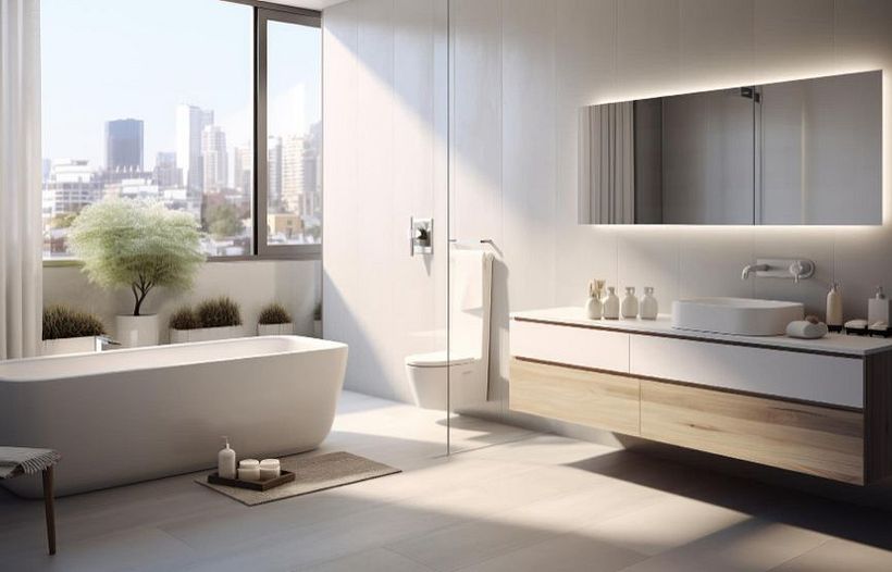 What Are The Must-Have Features For A Modern Bathroom Interior? 3