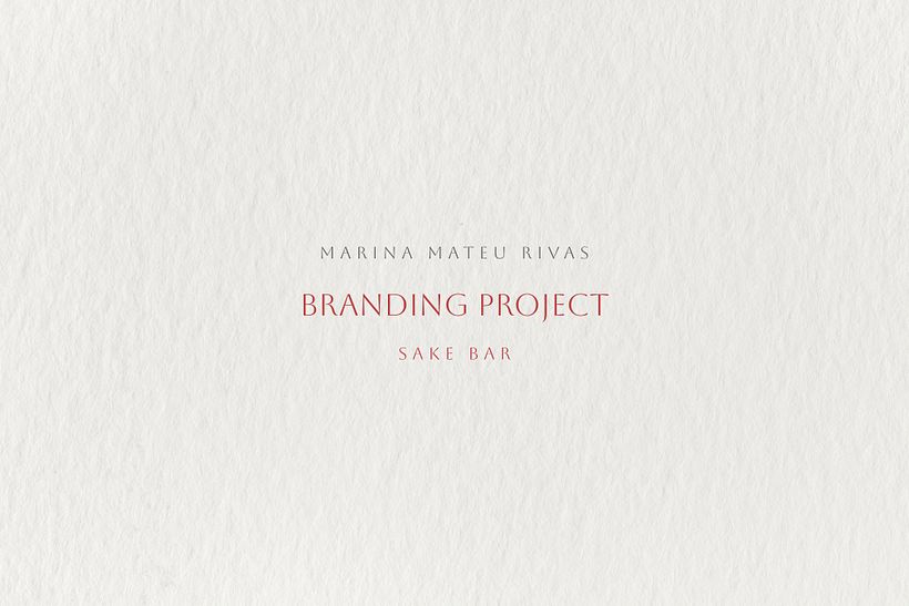 Mi proyecto del curso: Principios de conceptualización y branding 1