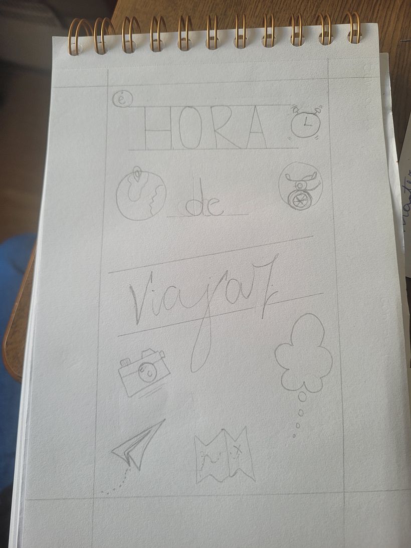 Meu projeto do curso: Lettering criativo: desenhe palavras com estilo 3