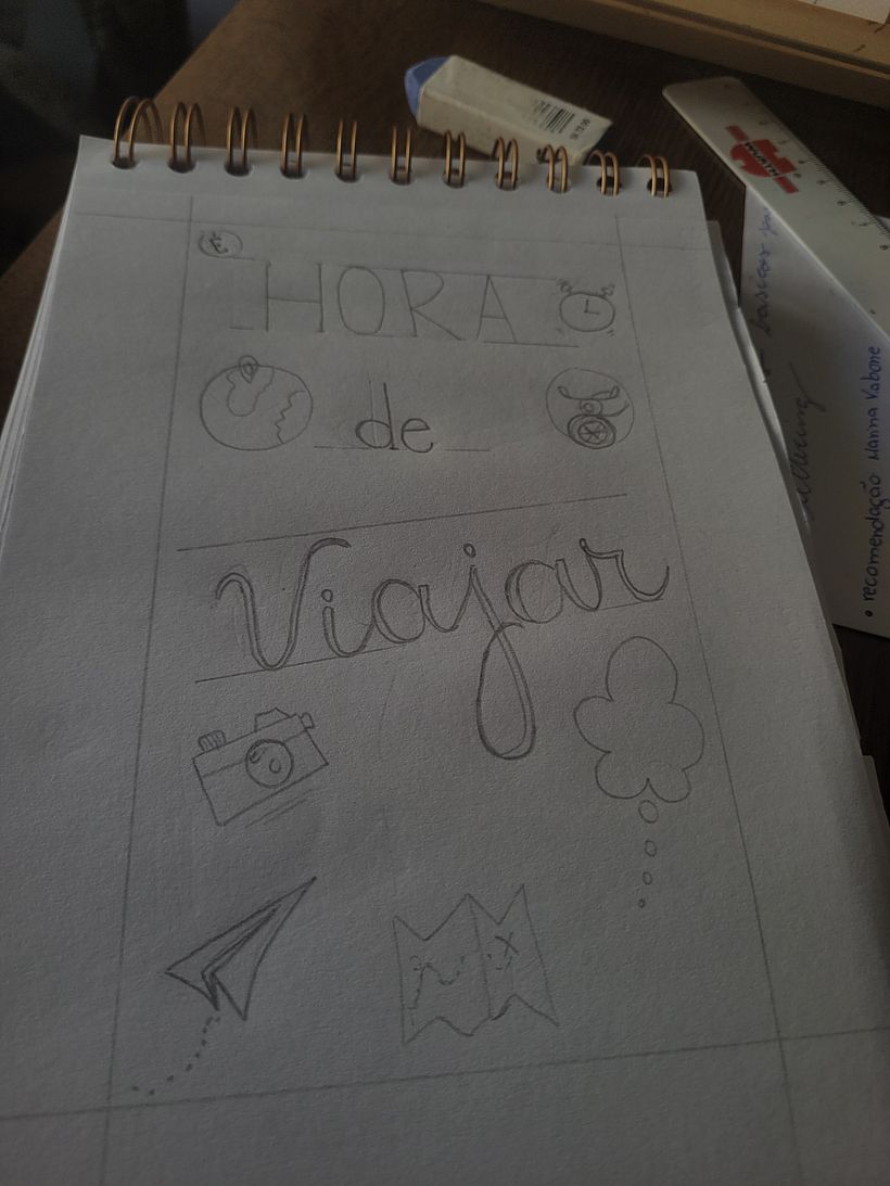Meu projeto do curso: Lettering criativo: desenhe palavras com estilo 4