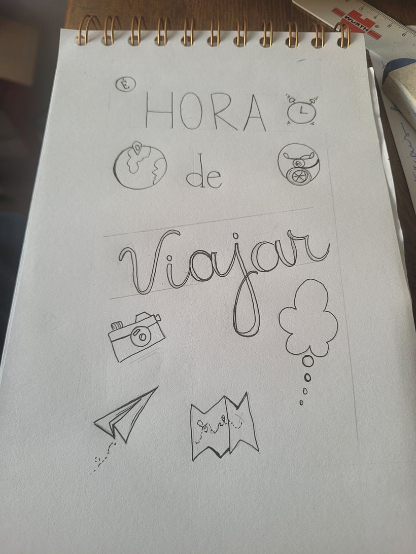 Meu projeto do curso: Lettering criativo: desenhe palavras com estilo 5