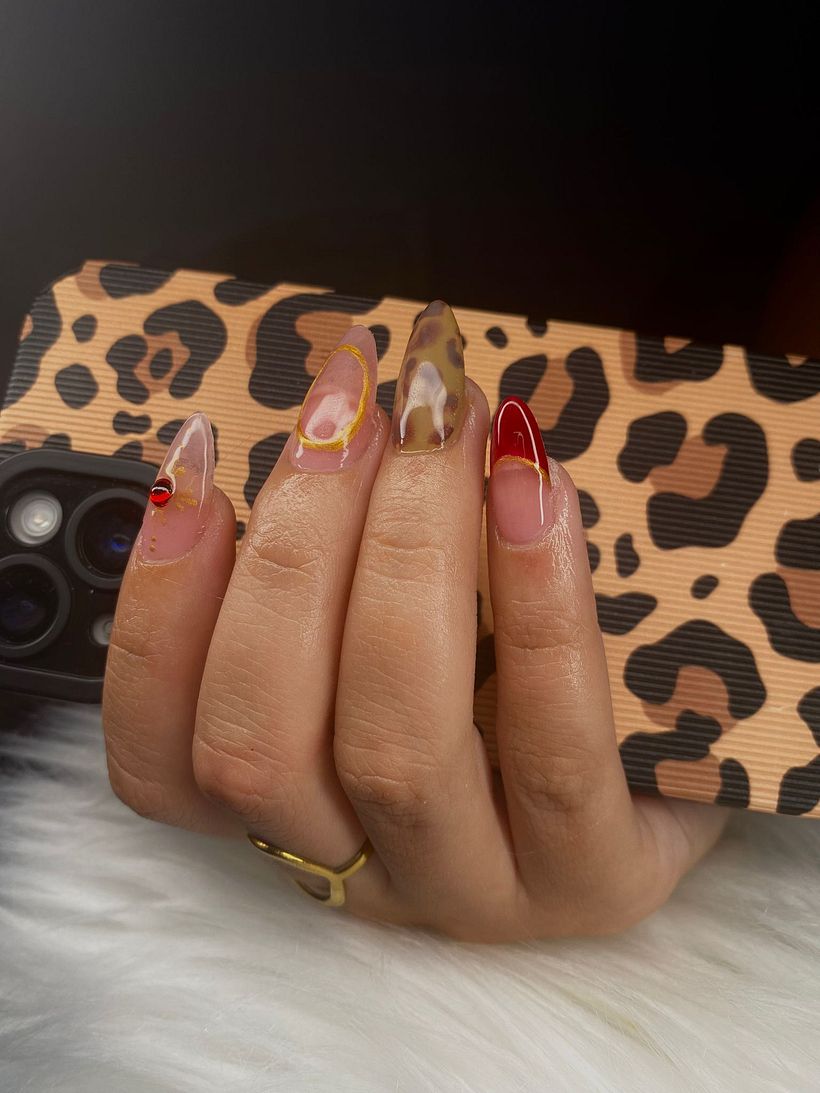 Mi proyecto del curso: Introducción al nail art 2