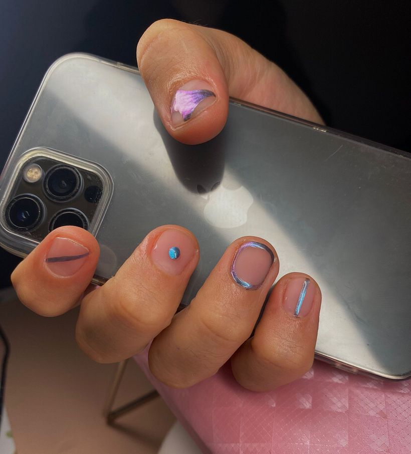 Mi proyecto del curso: Introducción al nail art 4