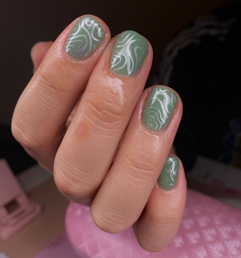 Mi proyecto del curso: Introducción al nail art 8