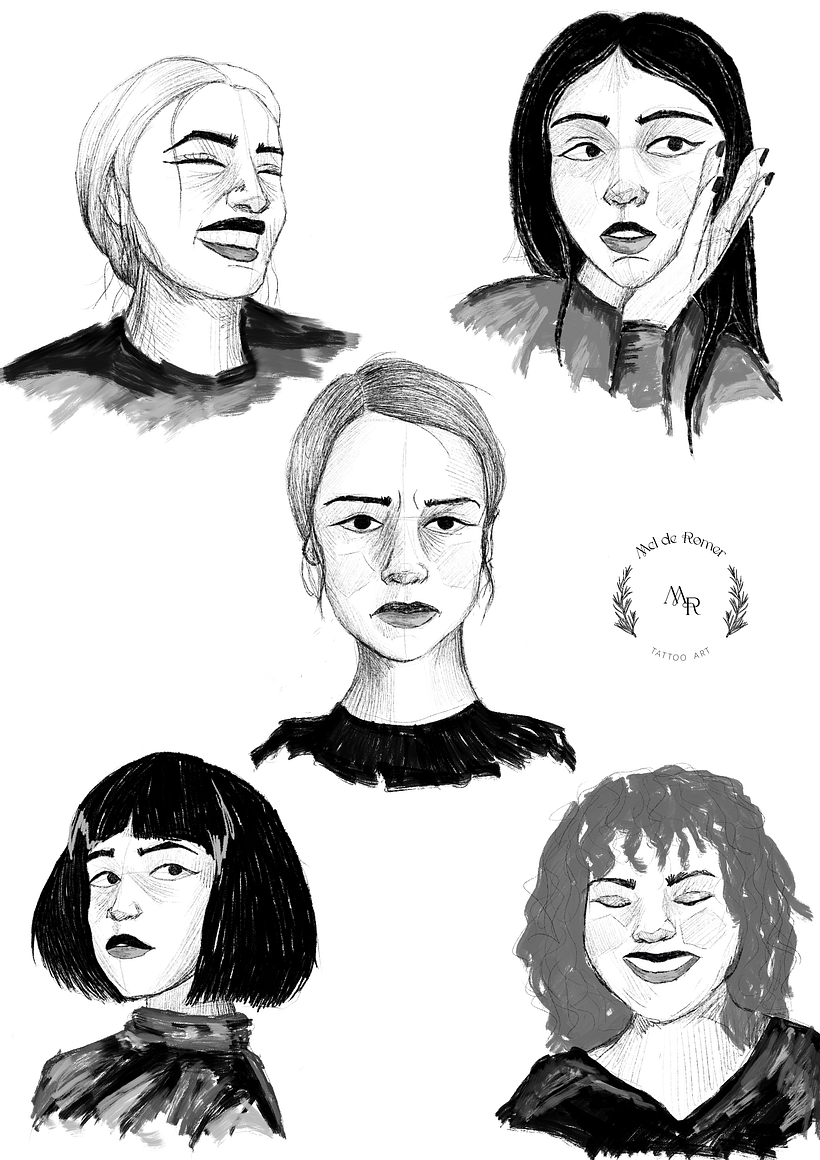 Mi proyecto del curso: Técnicas de dibujo tradicional con Procreate 8