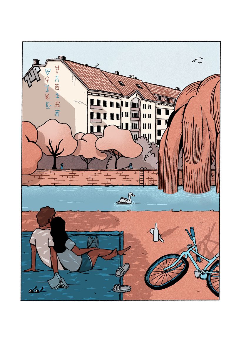 My project for course: Urban Illustration with Procreate 3