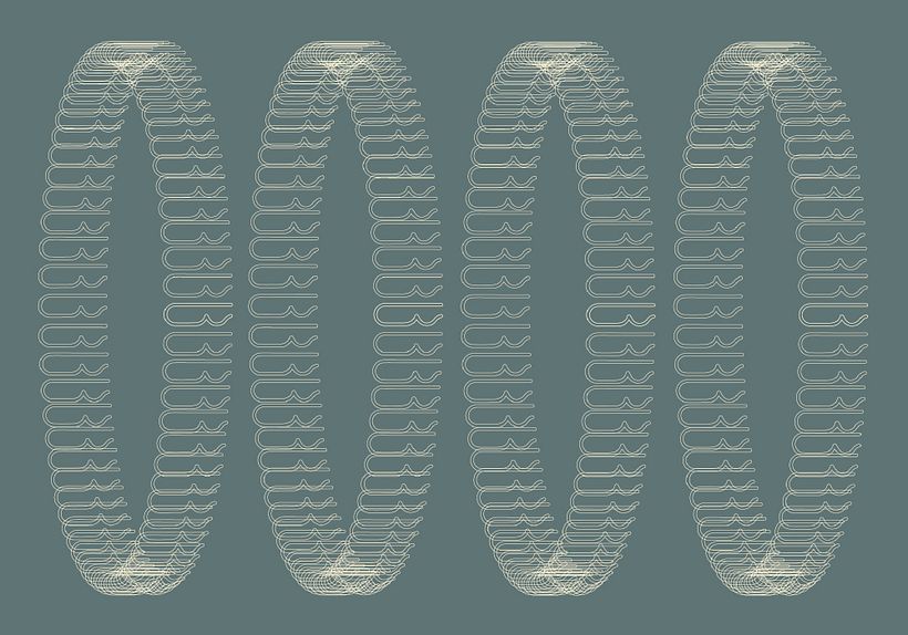 Georgian font Kvavilnari  5