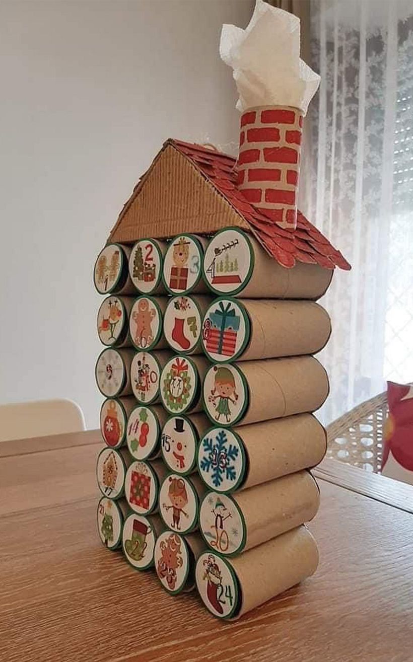 Calendario reciclado