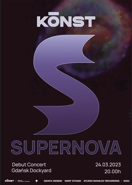 One of my first vision for KONST Supernova. 