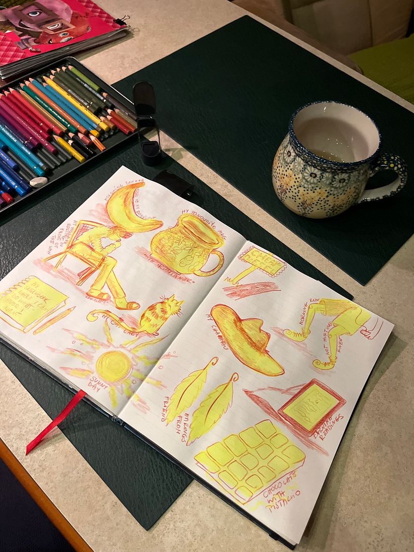 My project for course: Illustrated Life Journal: A Daily Mindful Practice 1