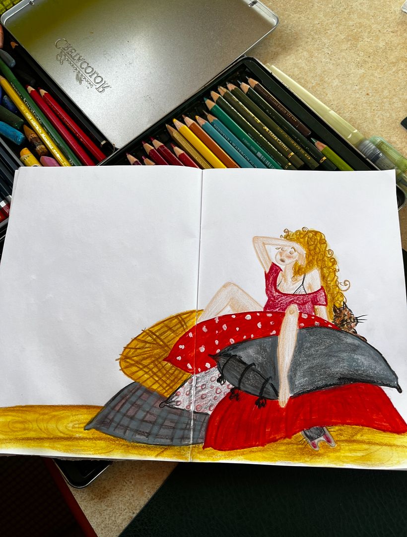 My project for course: Illustrated Life Journal: A Daily Mindful Practice 5