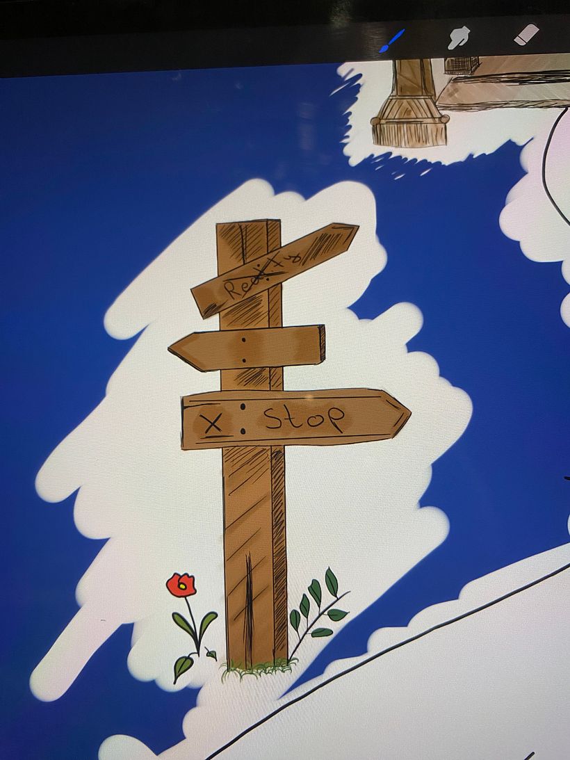 My project for course: Artistic Illustration: Draw from Your Imagination 2