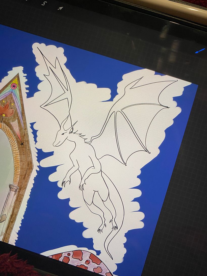 My project for course: Artistic Illustration: Draw from Your Imagination 4