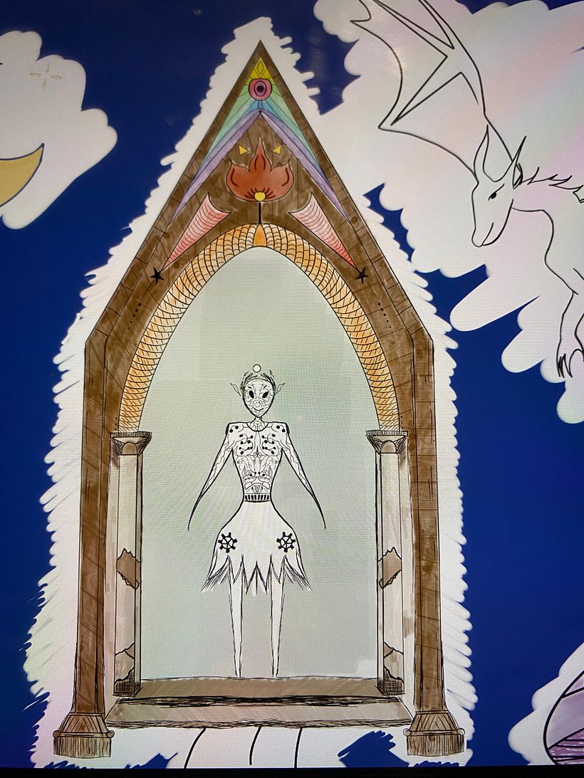 My project for course: Artistic Illustration: Draw from Your Imagination 6