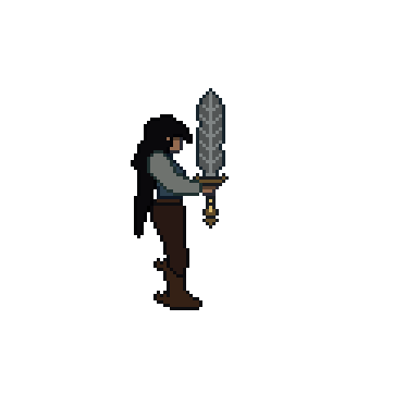 My project for course: Introduction to Character Design in Pixel Art 3