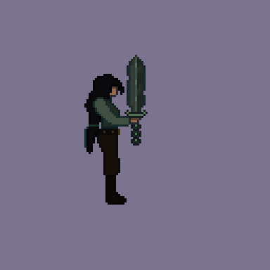 My project for course: Introduction to Character Design in Pixel Art 4