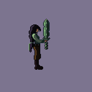 My project for course: Introduction to Character Design in Pixel Art 5