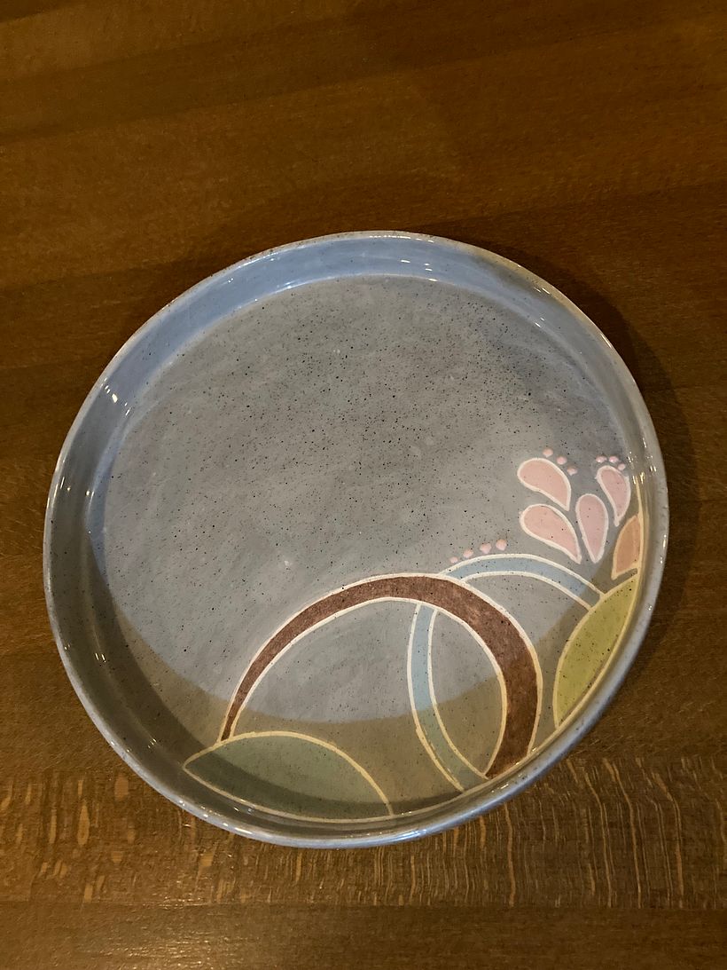 My project for course: Decoration Techniques for Ceramics: Sgraffito and Underglaze 3