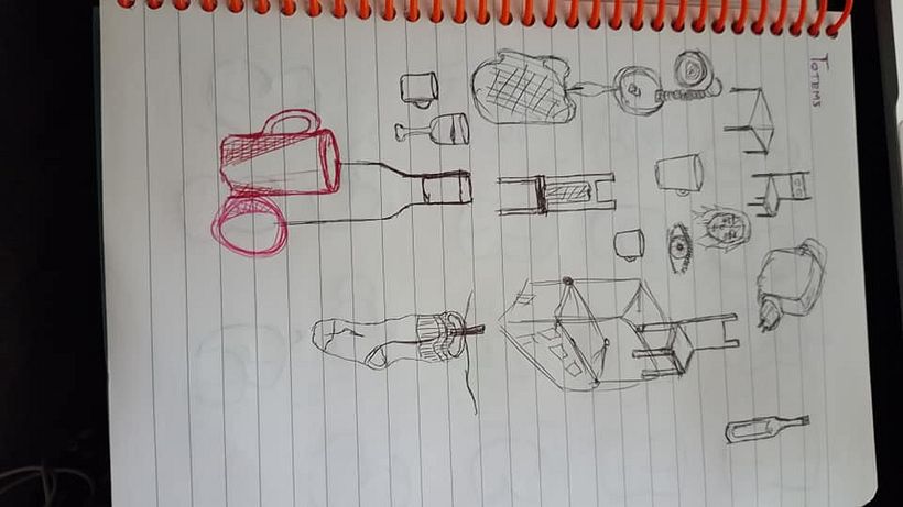 Mi proyecto del curso: Técnicas de dibujo en sketchbook para principiantes 1