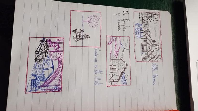 Mi proyecto del curso: Técnicas de dibujo en sketchbook para principiantes 2