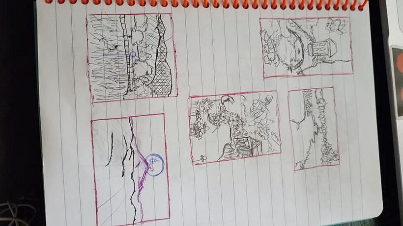 Mi proyecto del curso: Técnicas de dibujo en sketchbook para principiantes 3