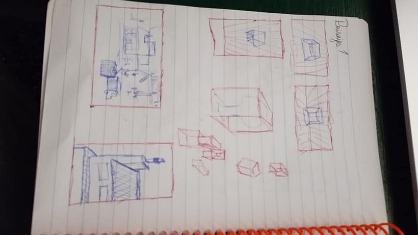 Mi proyecto del curso: Técnicas de dibujo en sketchbook para principiantes 4