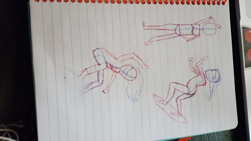 Mi proyecto del curso: Técnicas de dibujo en sketchbook para principiantes 5