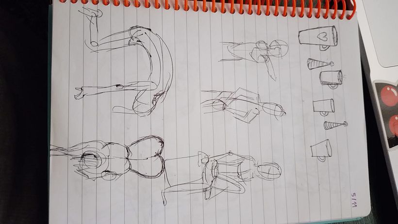 Mi proyecto del curso: Técnicas de dibujo en sketchbook para principiantes 6